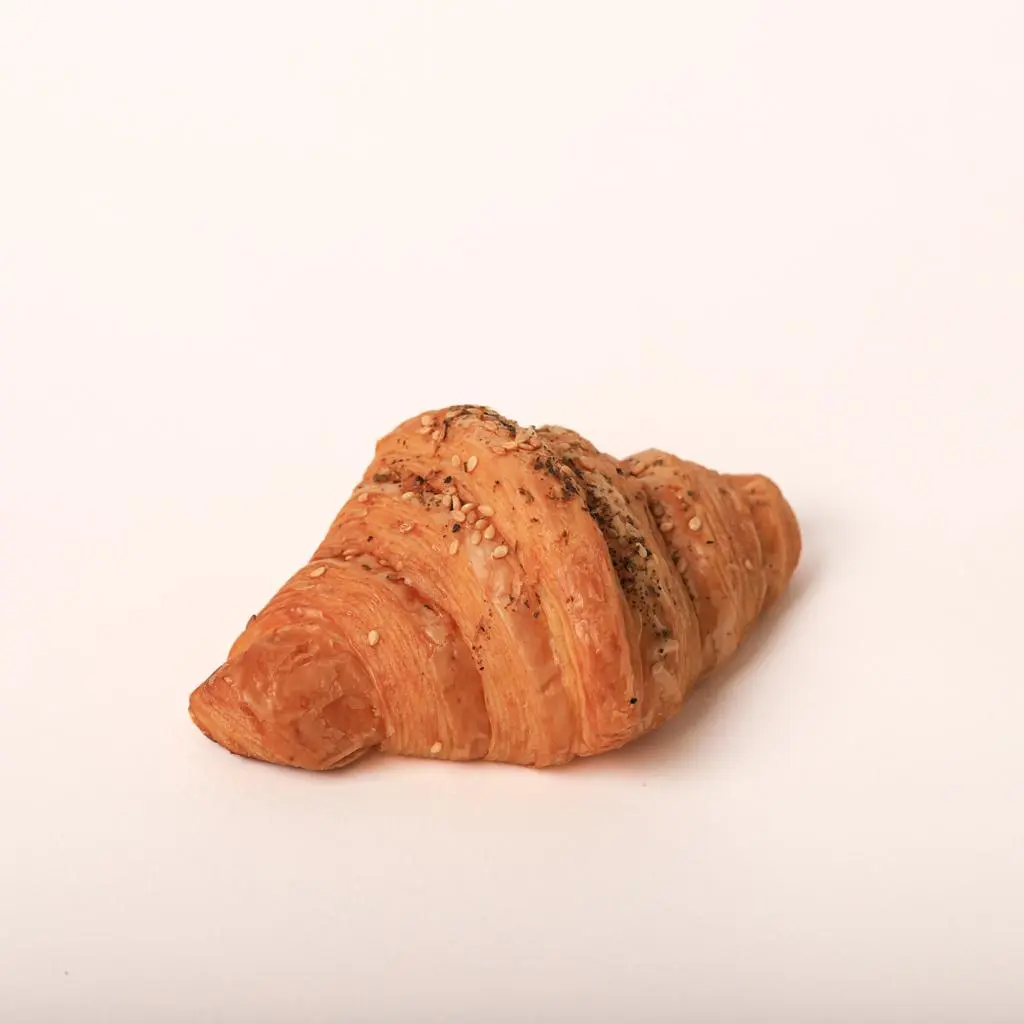 Cheese and Zaatar Croissant